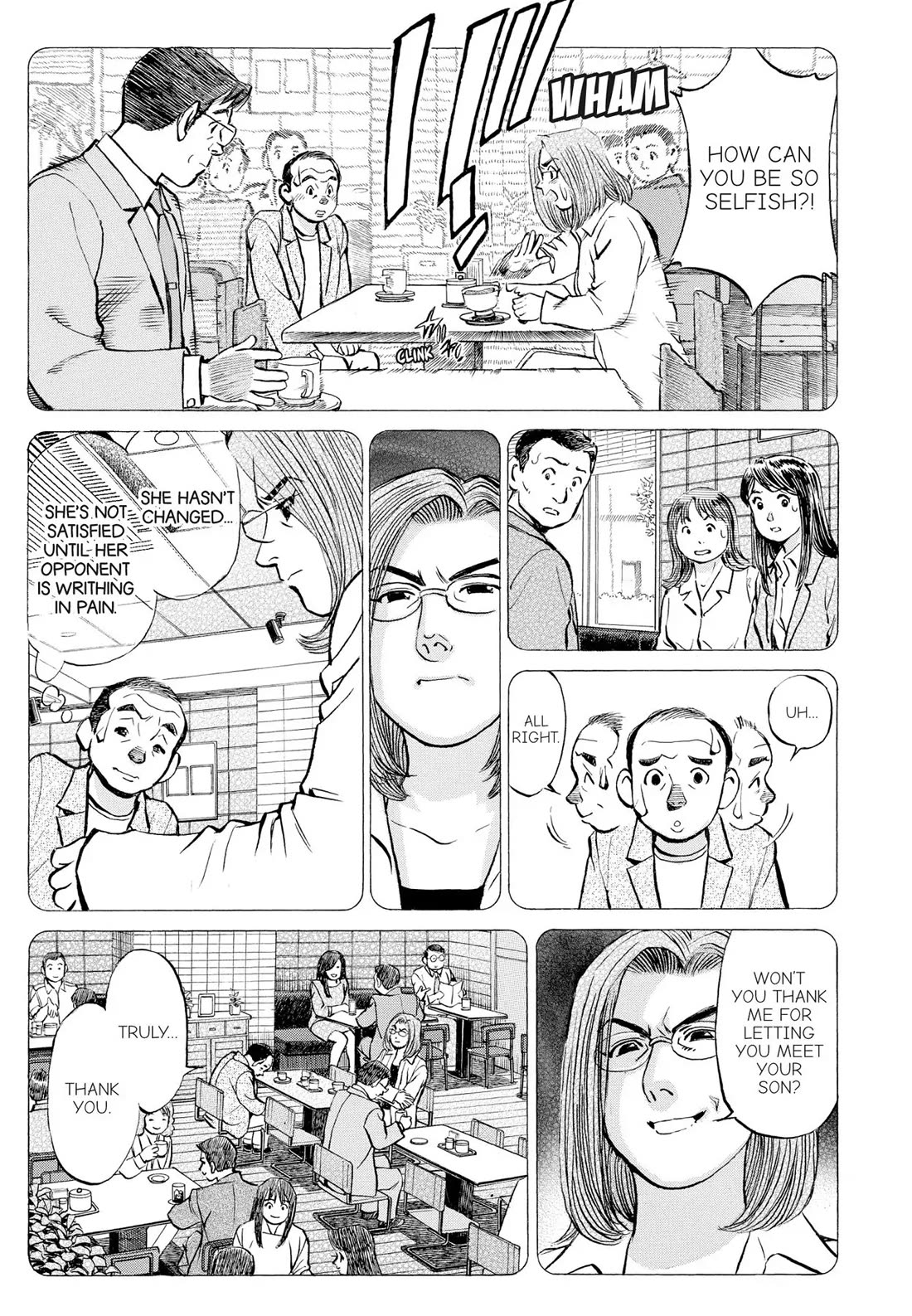 Sota's Knife Chapter 306 page 9 - Chapter 306