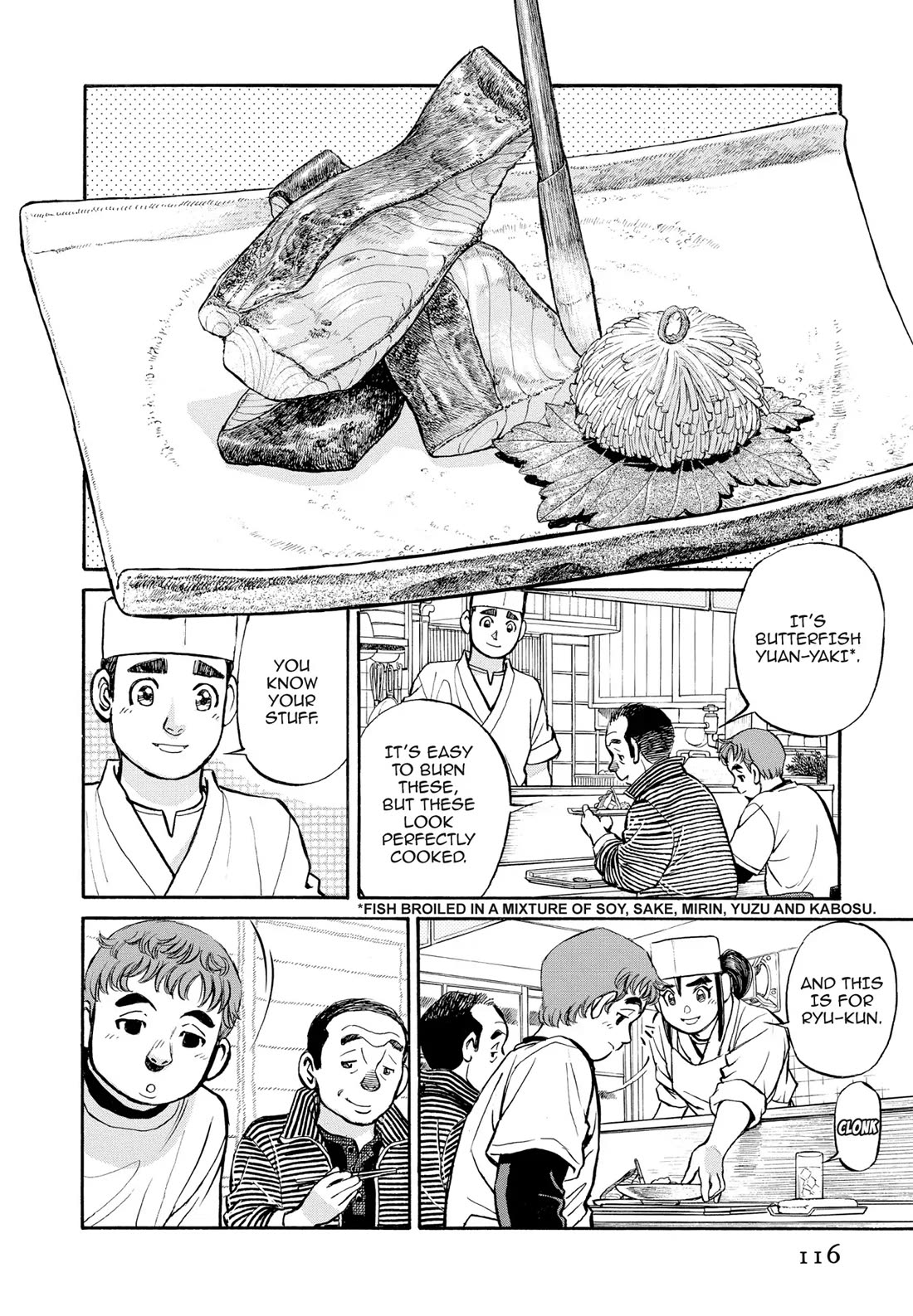 Sota's Knife Chapter 307 page 10 - Chapter 307