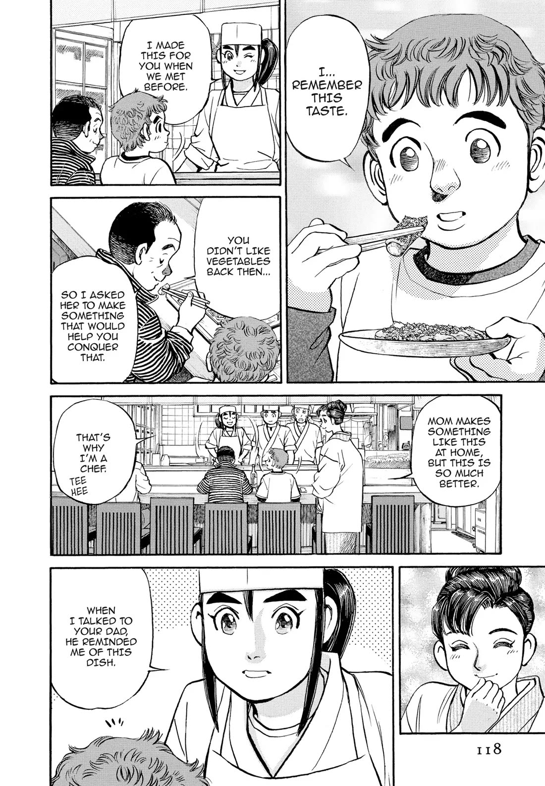Sota's Knife Chapter 307 page 12 - Chapter 307