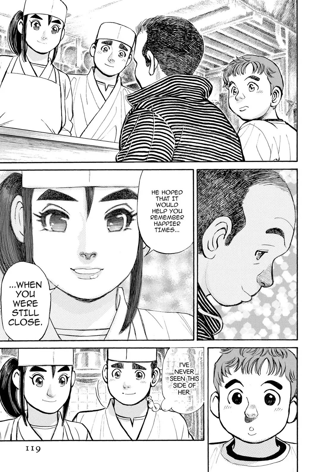 Sota's Knife Chapter 307 page 13 - Chapter 307