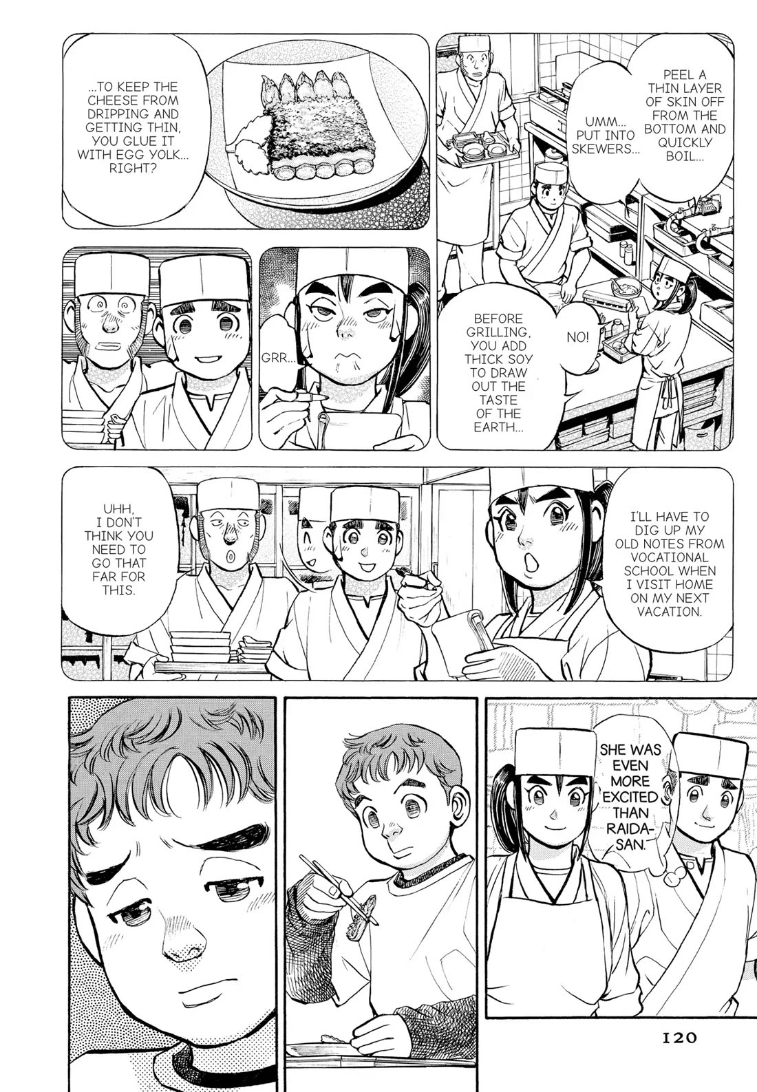Sota's Knife Chapter 307 page 14 - Chapter 307