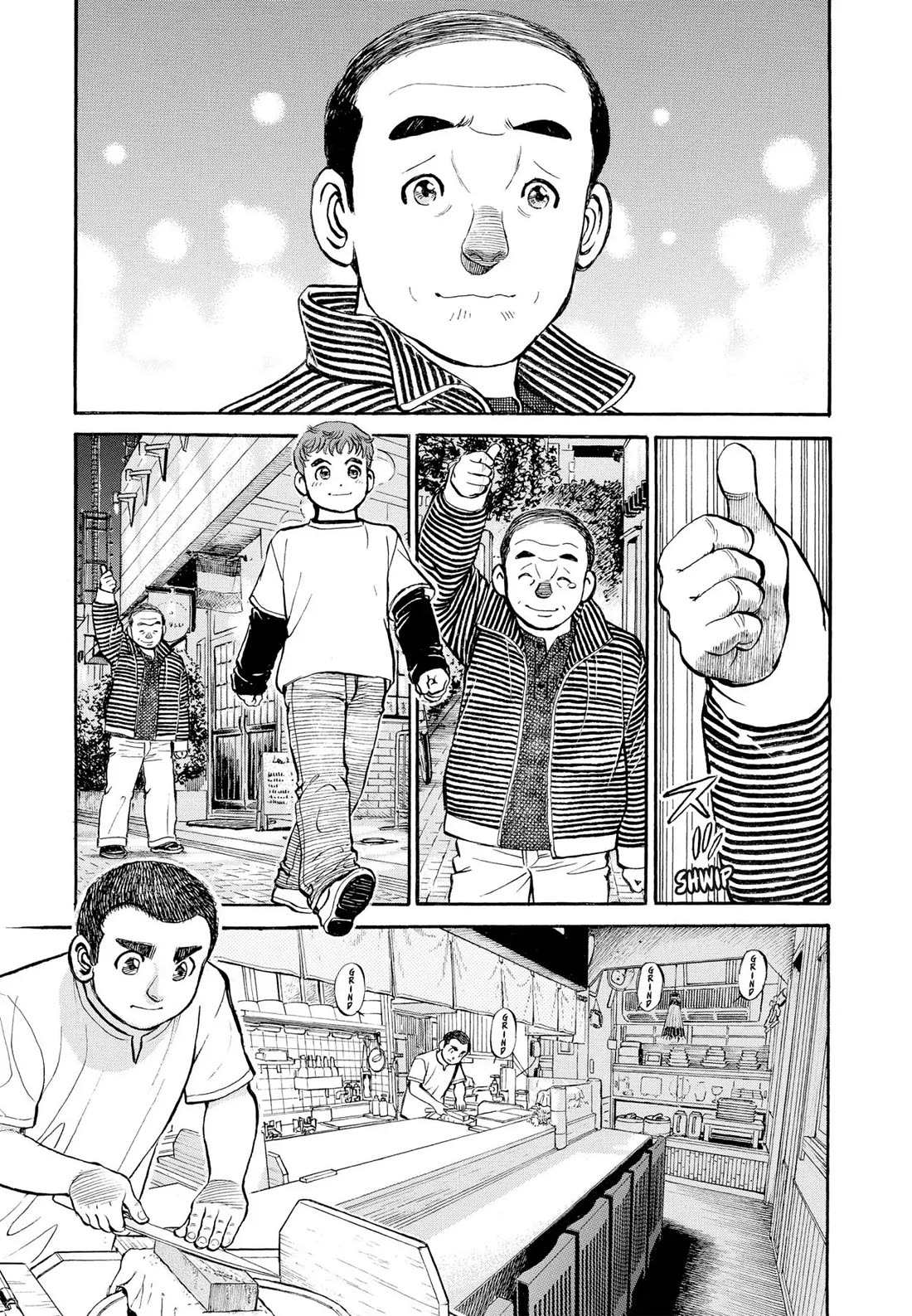 Sota's Knife Chapter 307 page 21 - Chapter 307