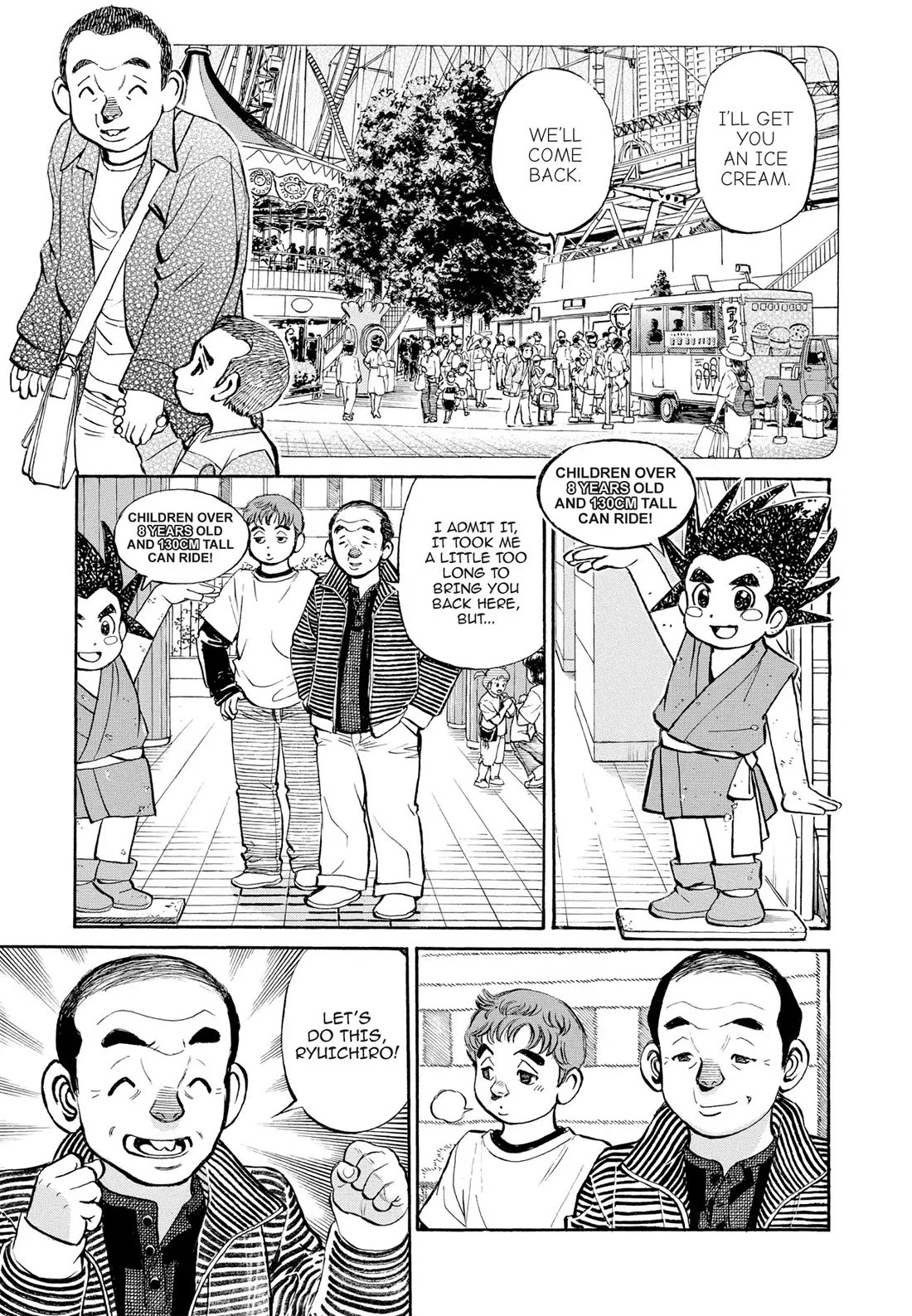 Sota's Knife Chapter 307 page 3 - Chapter 307