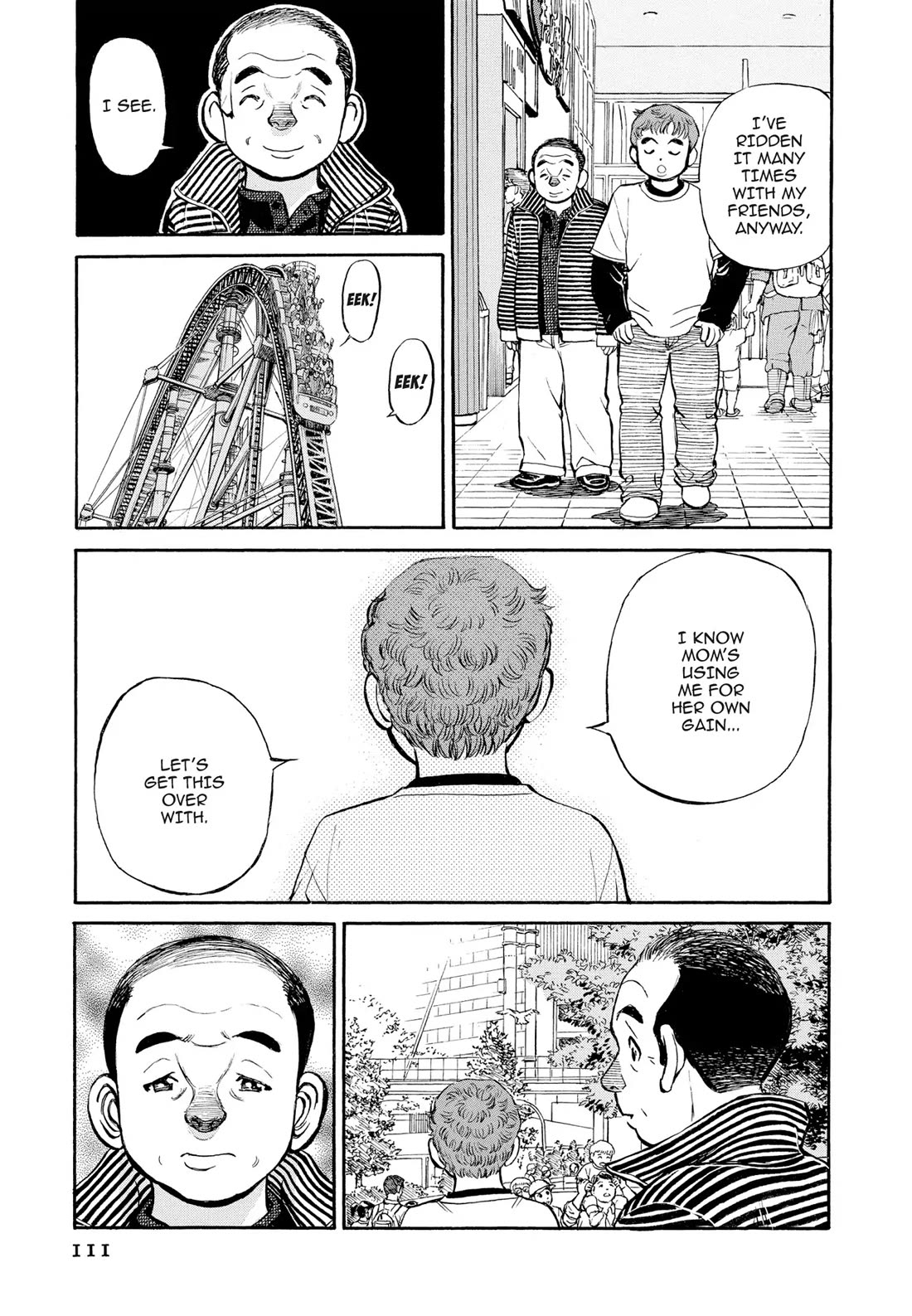 Sota's Knife Chapter 307 page 5 - Chapter 307