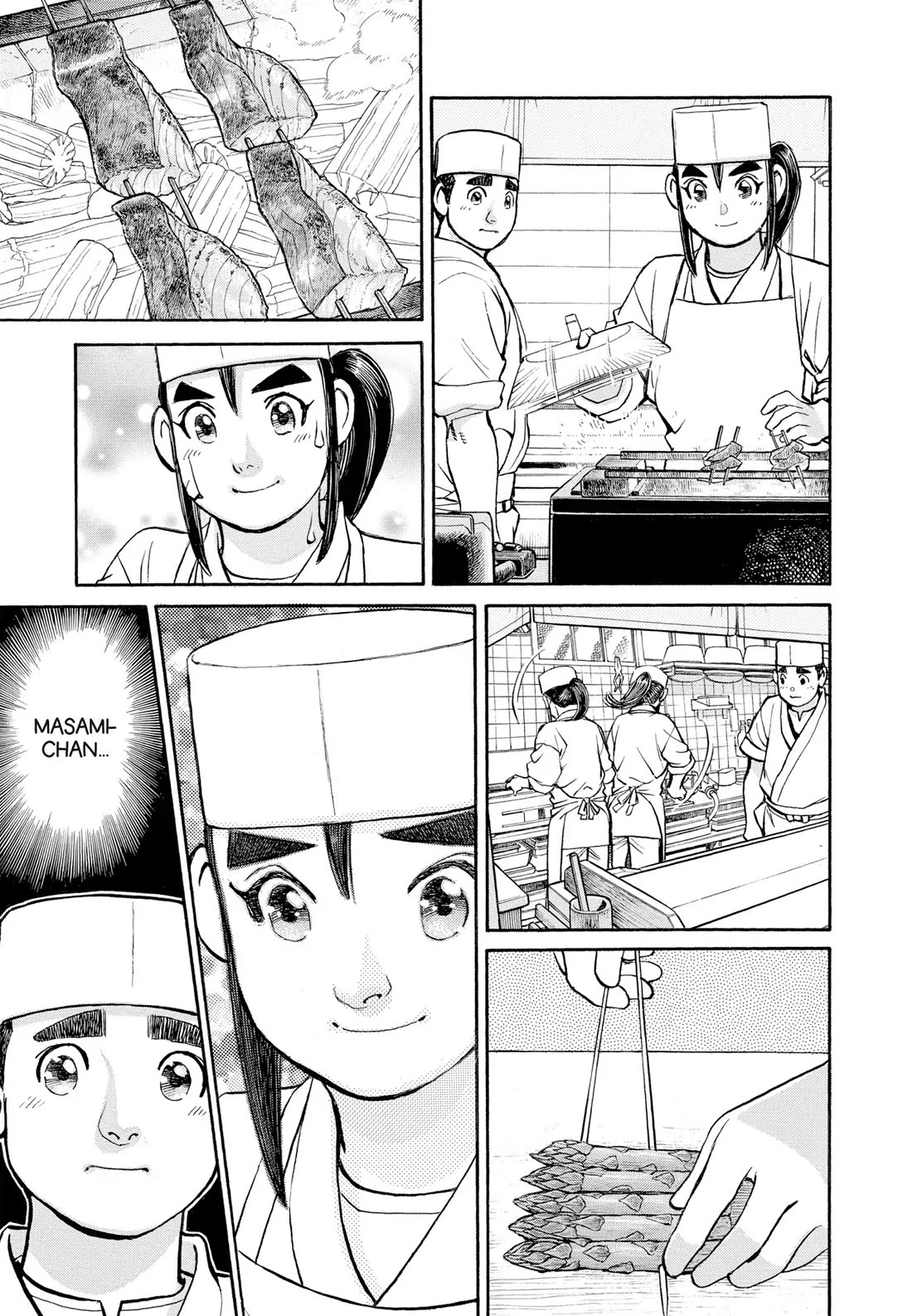 Sota's Knife Chapter 307 page 9 - Chapter 307