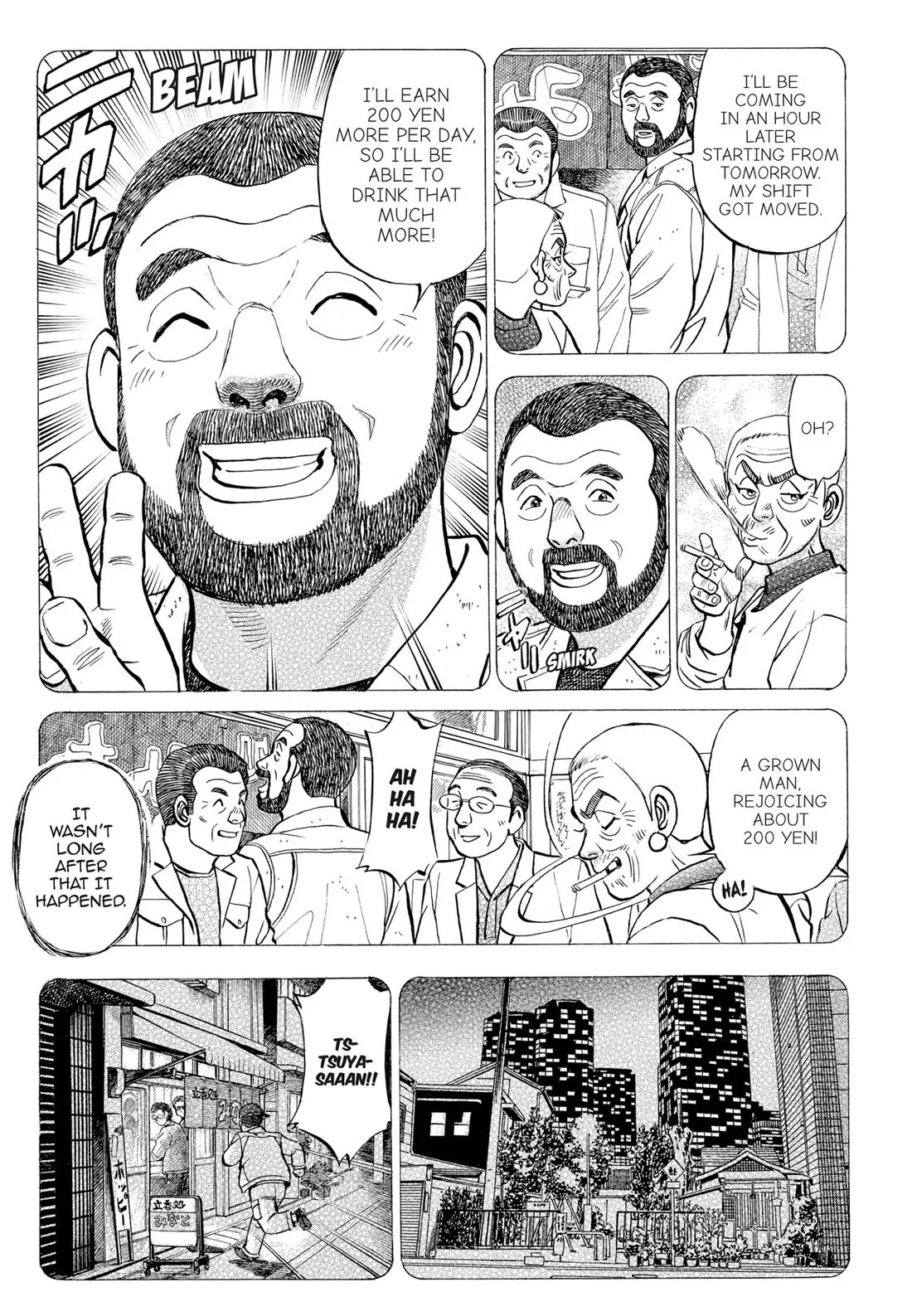Sota's Knife Chapter 308 page 14 - Chapter 308
