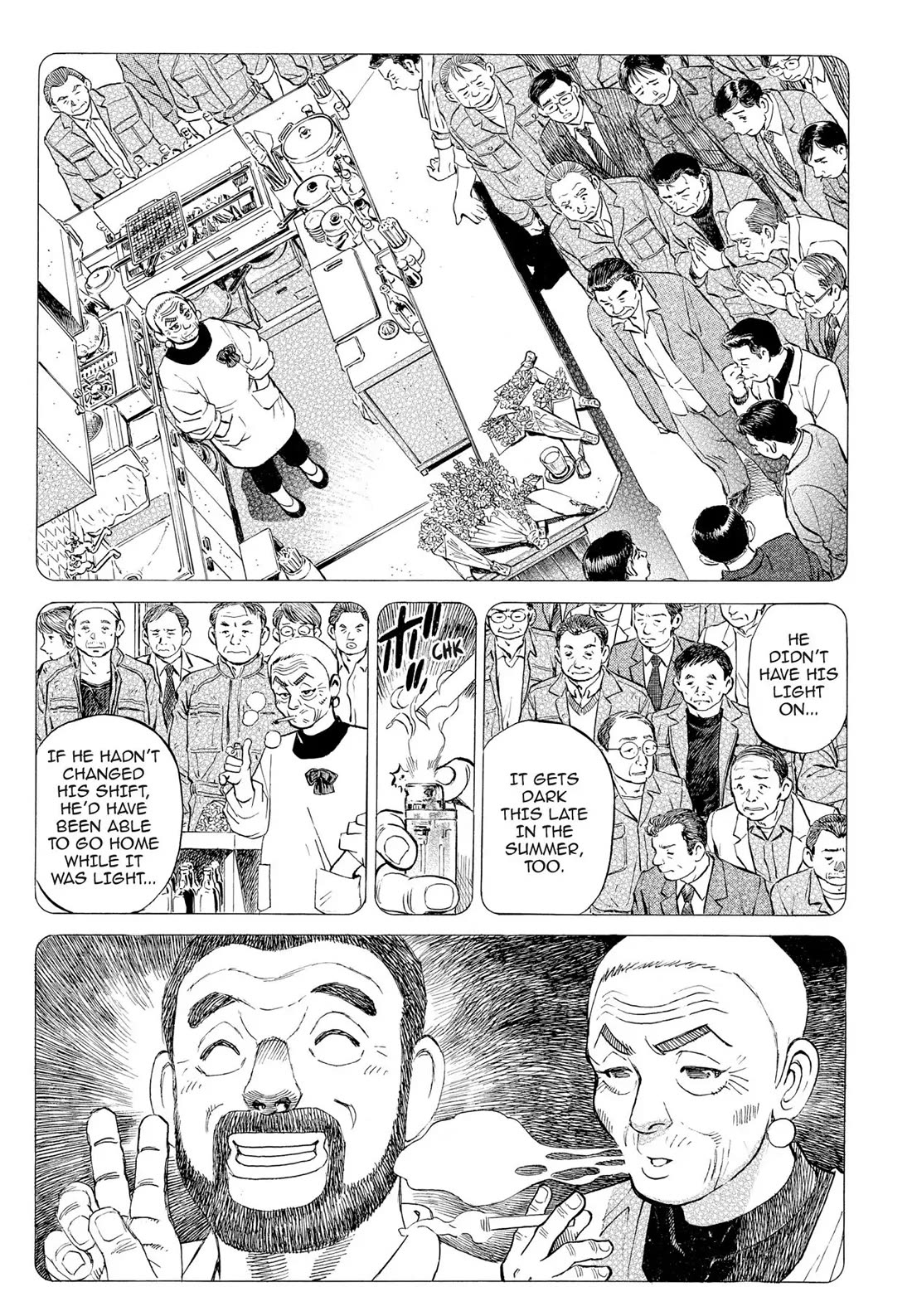 Sota's Knife Chapter 308 page 16 - Chapter 308