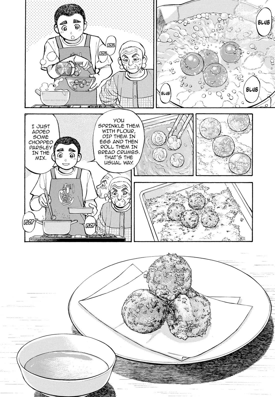 Sota's Knife Chapter 308 page 9 - Chapter 308