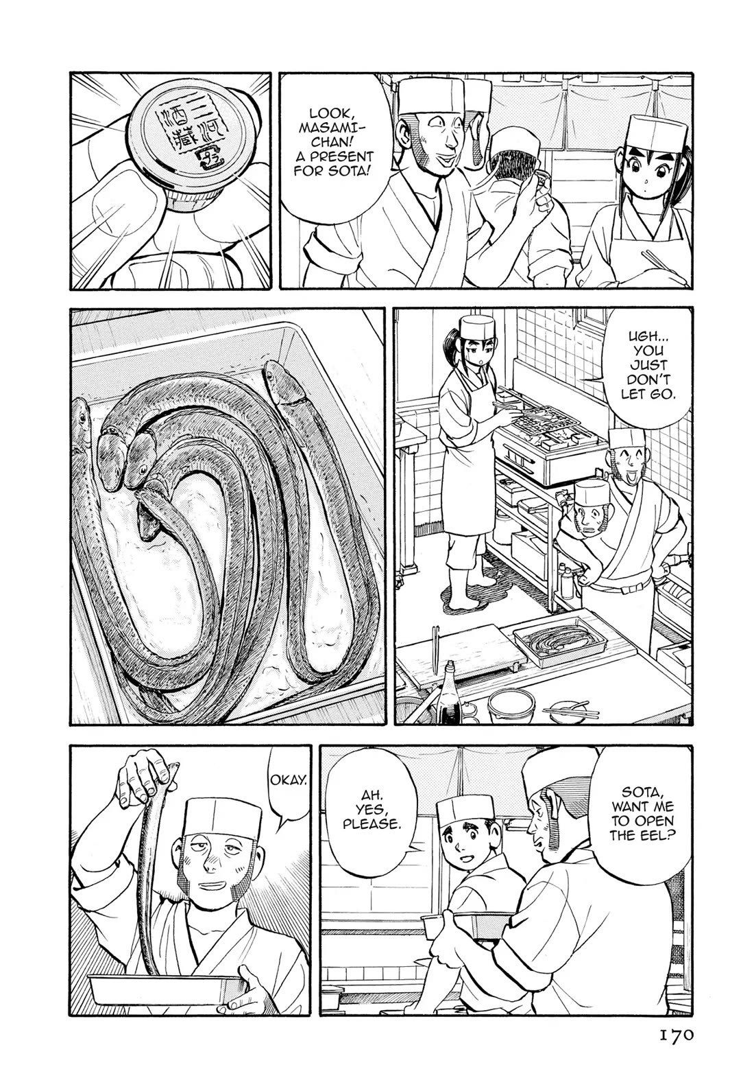 Sota's Knife Chapter 309 page 22 - Chapter 309