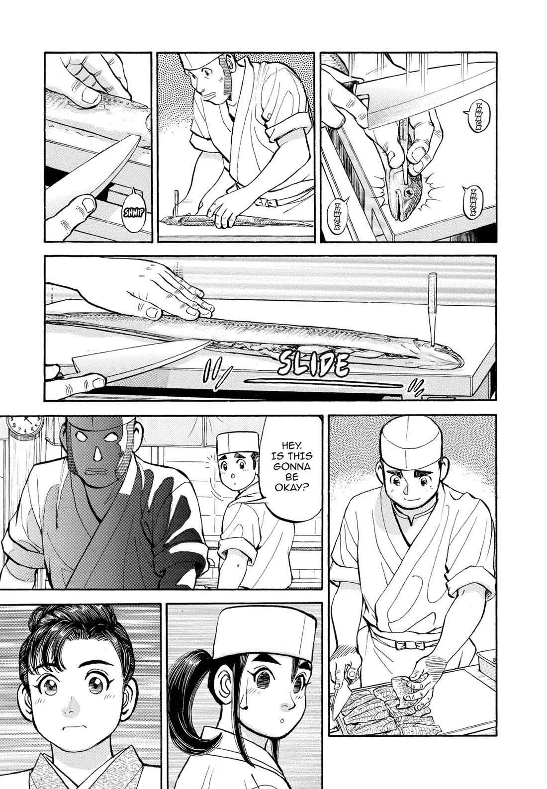 Sota's Knife Chapter 309 page 23 - Chapter 309