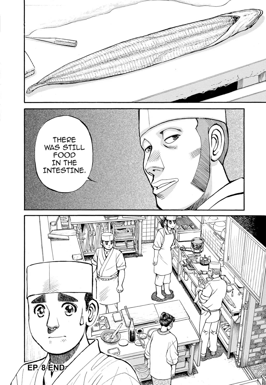 Sota's Knife Chapter 309 page 24 - Chapter 309