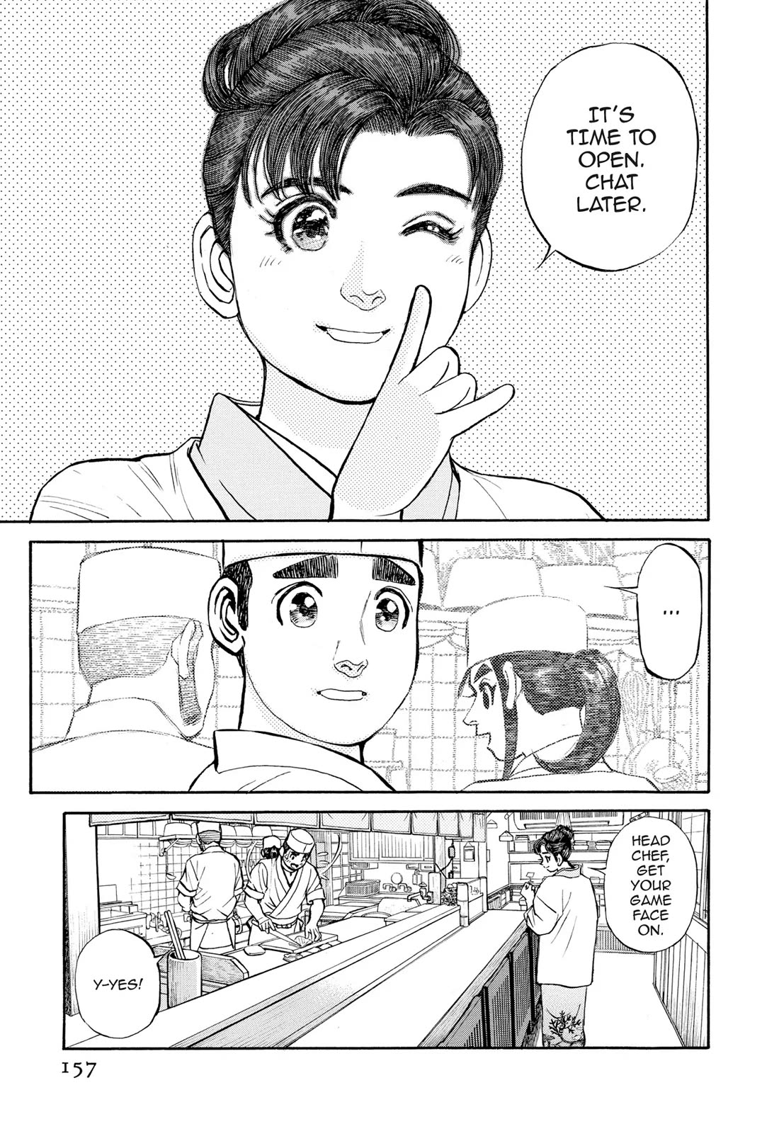 Sota's Knife Chapter 309 page 9 - Chapter 309