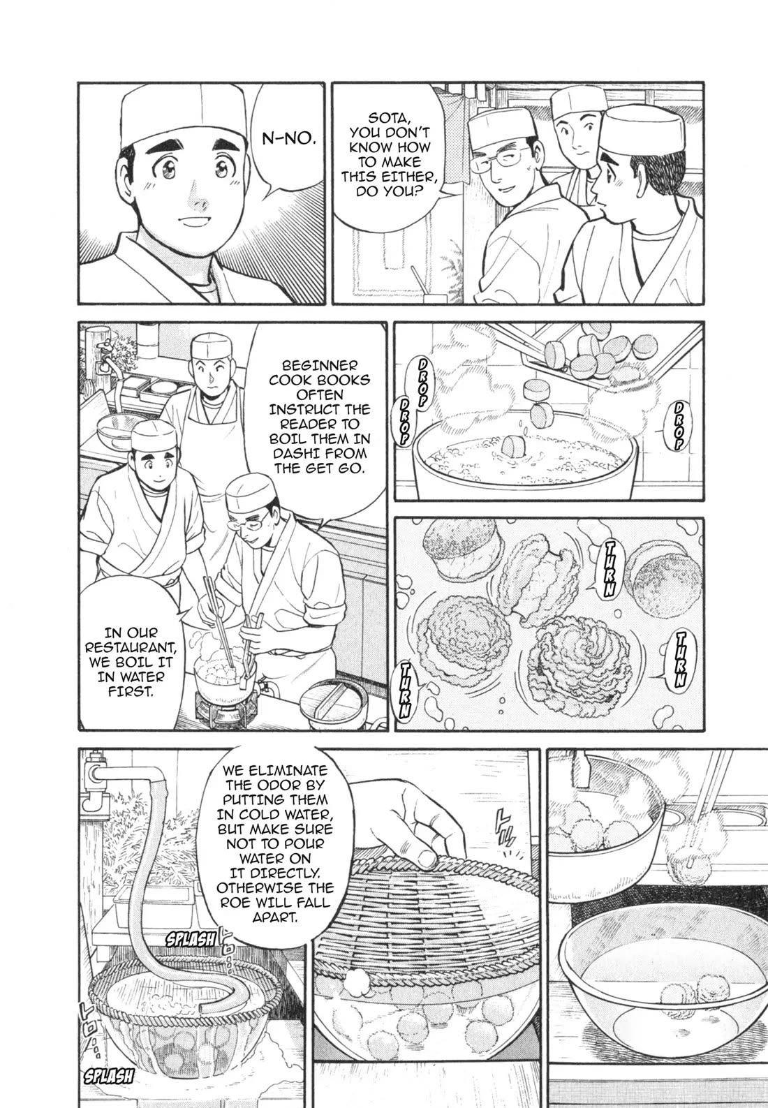 Sota's Knife Chapter 31 page 10 - Chapter 31