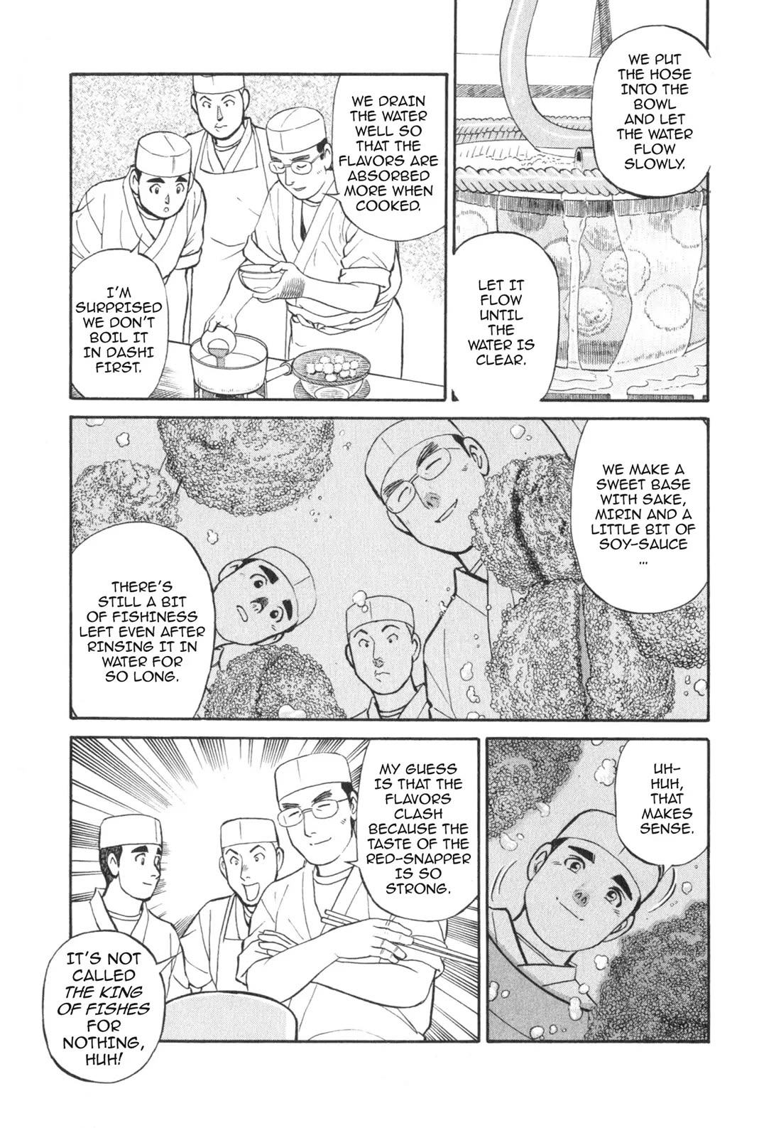 Sota's Knife Chapter 31 page 11 - Chapter 31