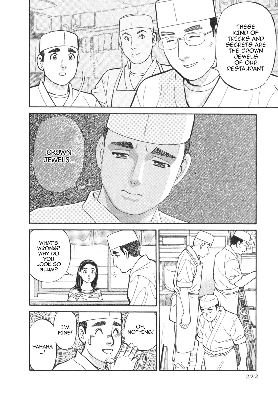 Sota's Knife Chapter 31 page 12 - Chapter 31