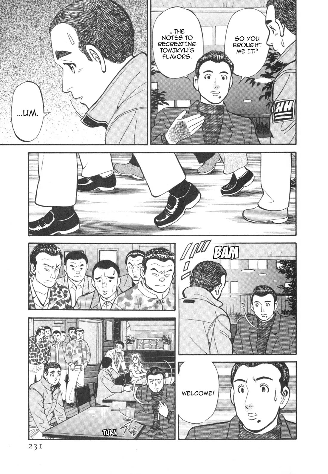 Sota's Knife Chapter 31 page 21 - Chapter 31