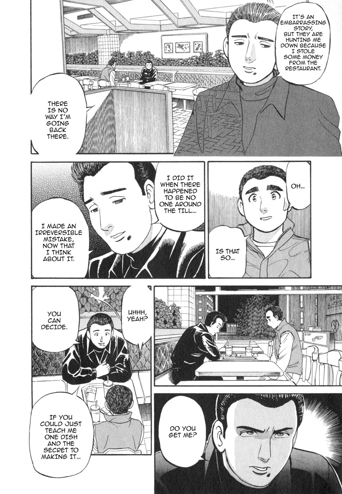 Sota's Knife Chapter 31 page 6 - Chapter 31