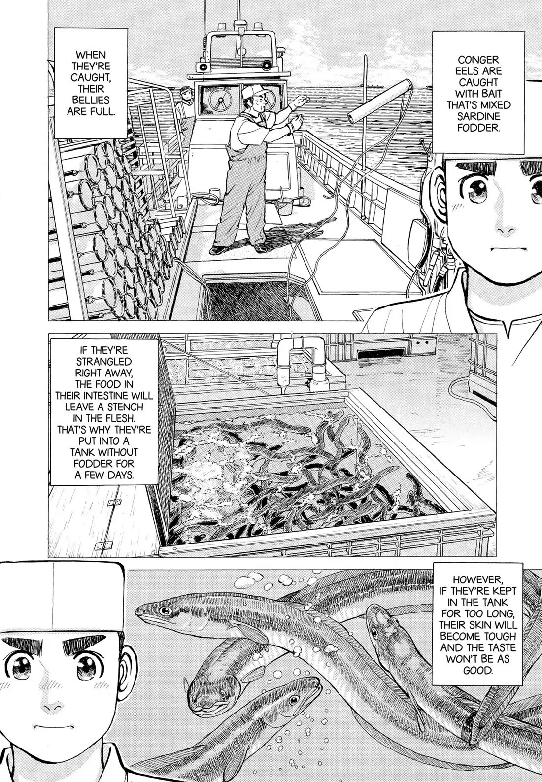 Sota's Knife Chapter 310 page 2 - Chapter 310
