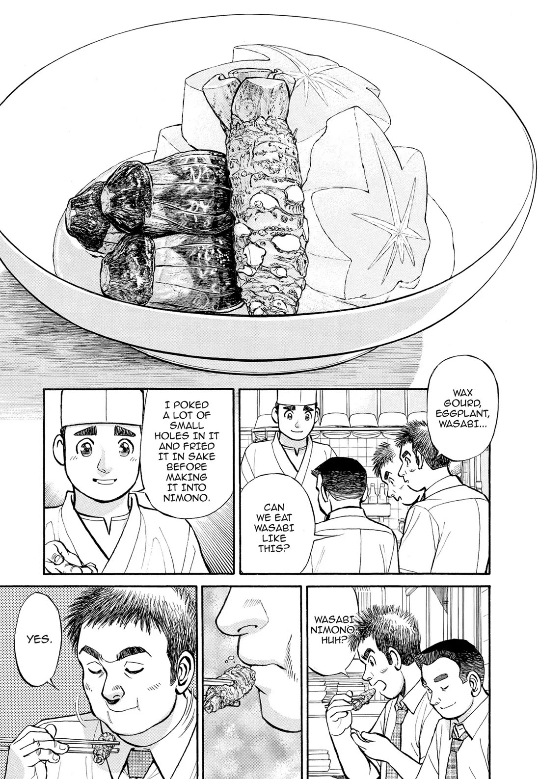 Sota's Knife Chapter 310 page 7 - Chapter 310