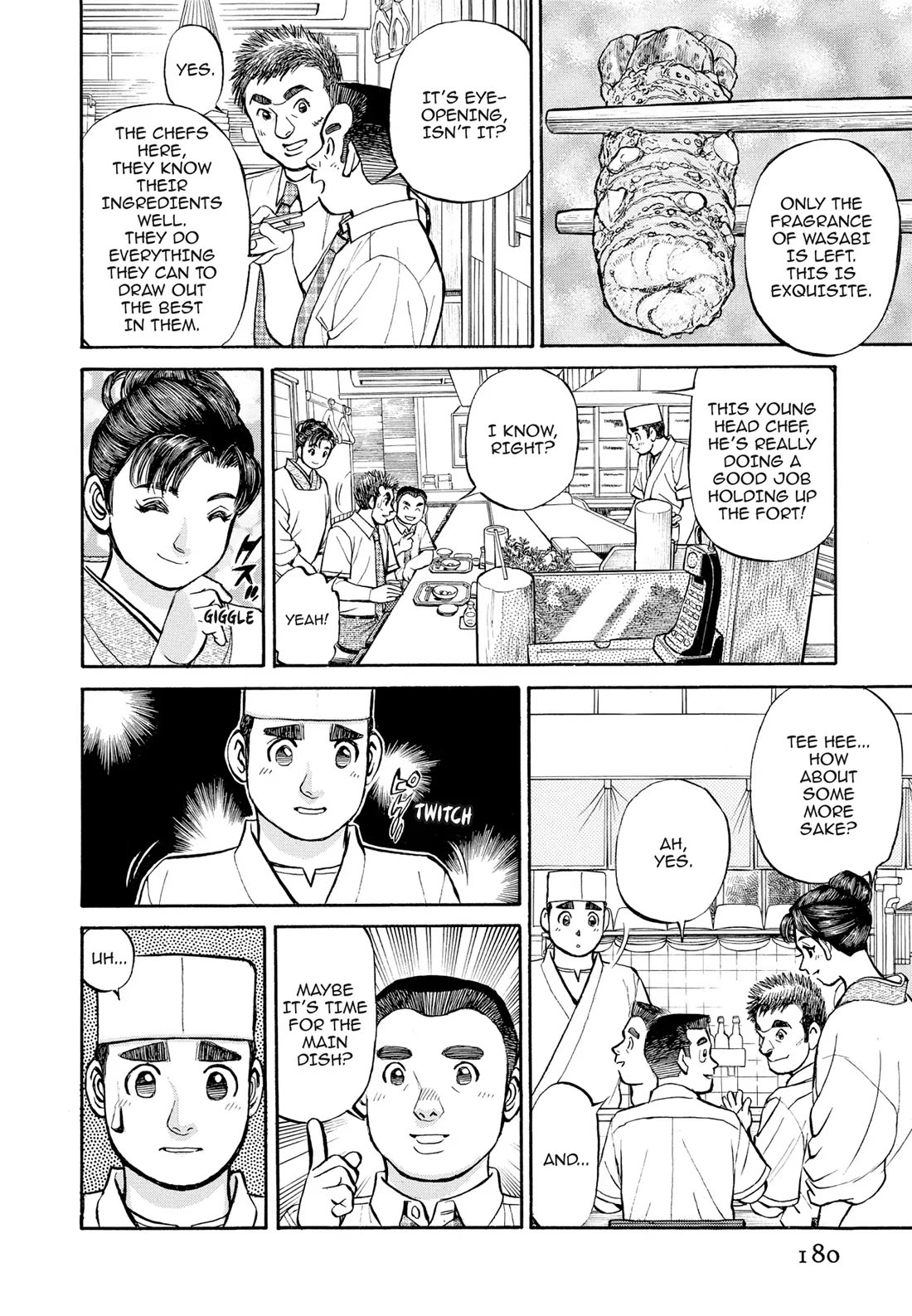 Sota's Knife Chapter 310 page 8 - Chapter 310
