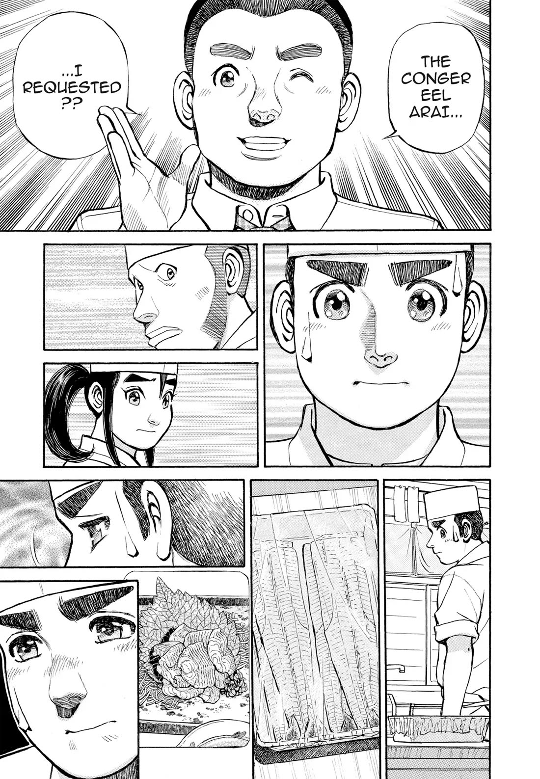 Sota's Knife Chapter 310 page 9 - Chapter 310