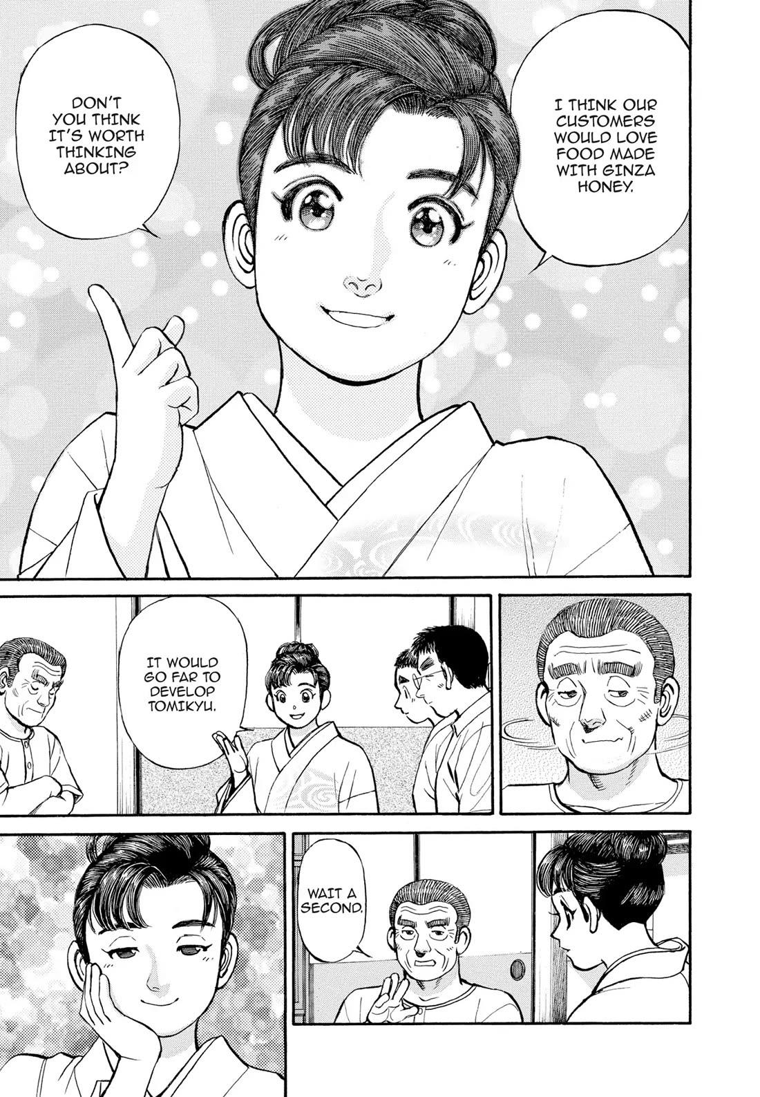 Sota's Knife Chapter 311 page 18 - Chapter 311
