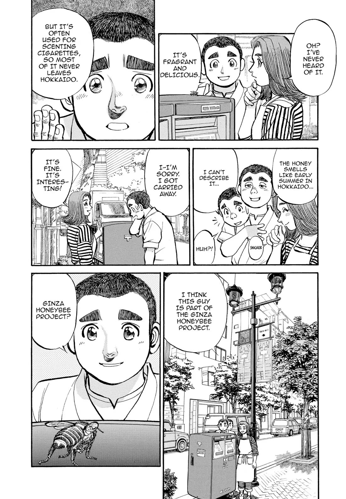 Sota's Knife Chapter 311 page 7 - Chapter 311