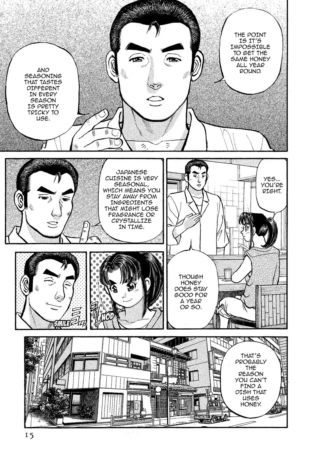 Sota's Knife Chapter 312 page 13 - Chapter 312
