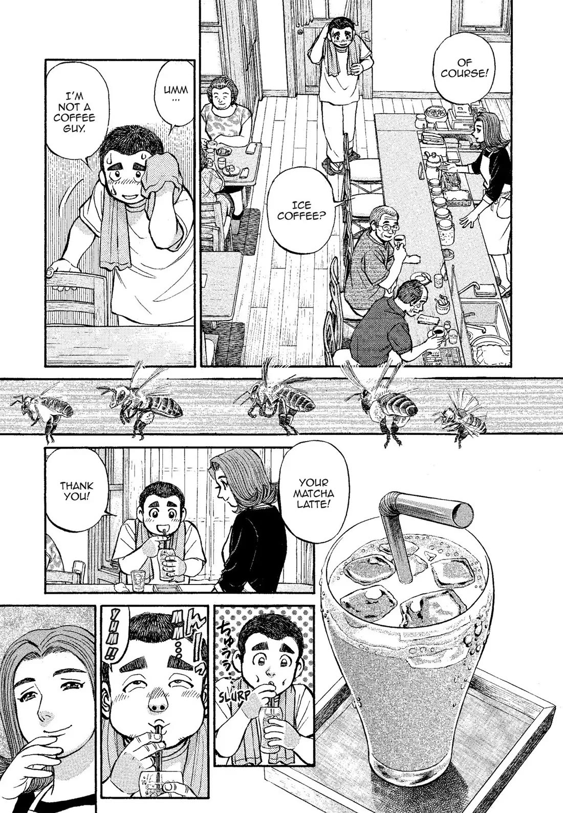 Sota's Knife Chapter 312 page 17 - Chapter 312