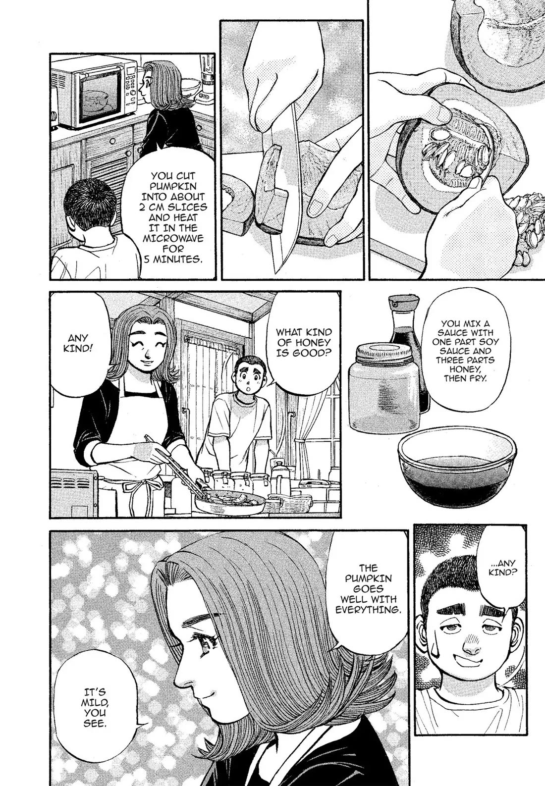 Sota's Knife Chapter 312 page 20 - Chapter 312