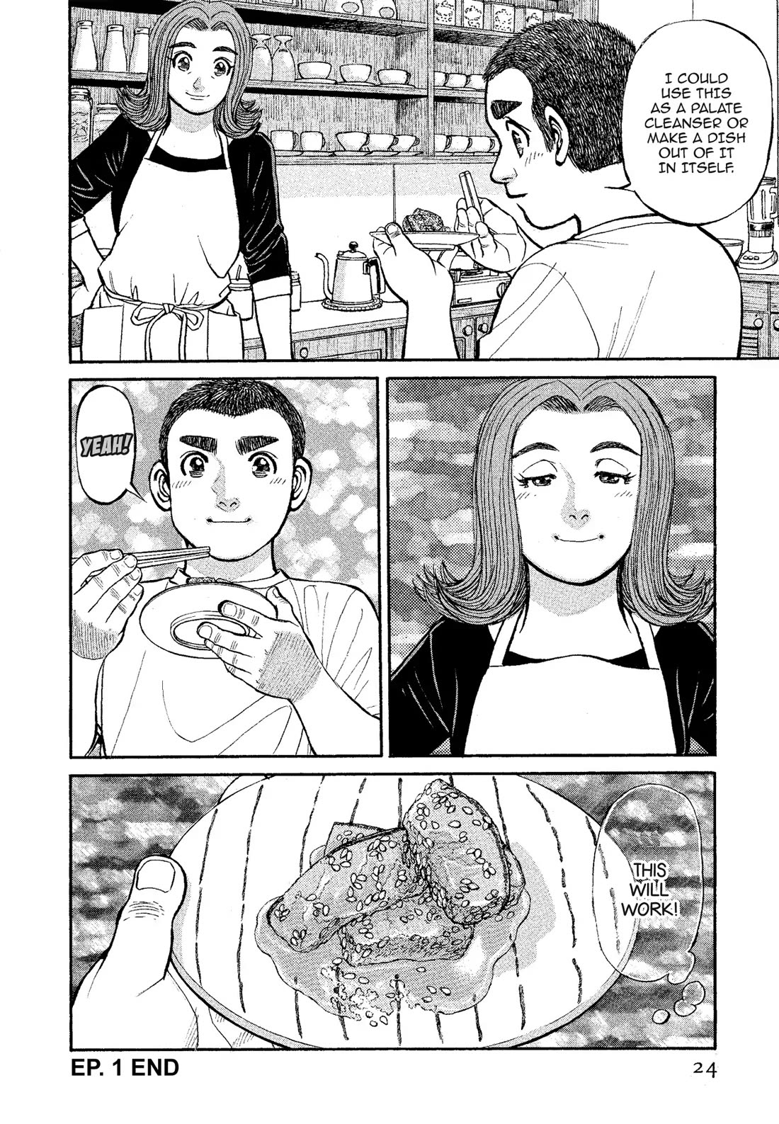 Sota's Knife Chapter 312 page 22 - Chapter 312