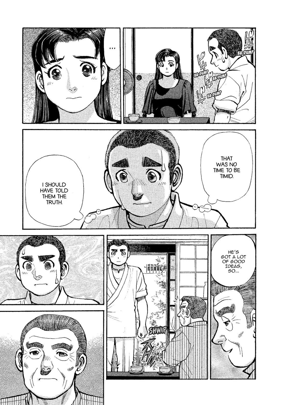 Sota's Knife Chapter 313 page 18 - Chapter 313