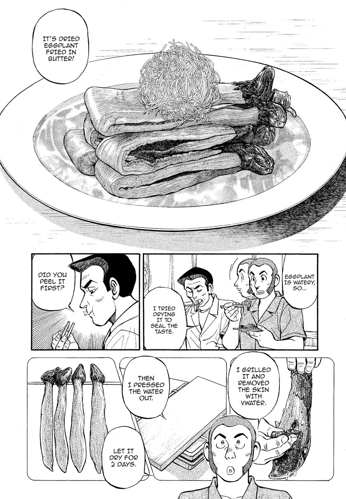 Sota's Knife Chapter 315 page 12 - Chapter 315