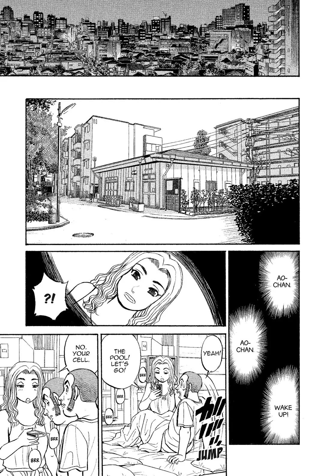 Sota's Knife Chapter 315 page 19 - Chapter 315