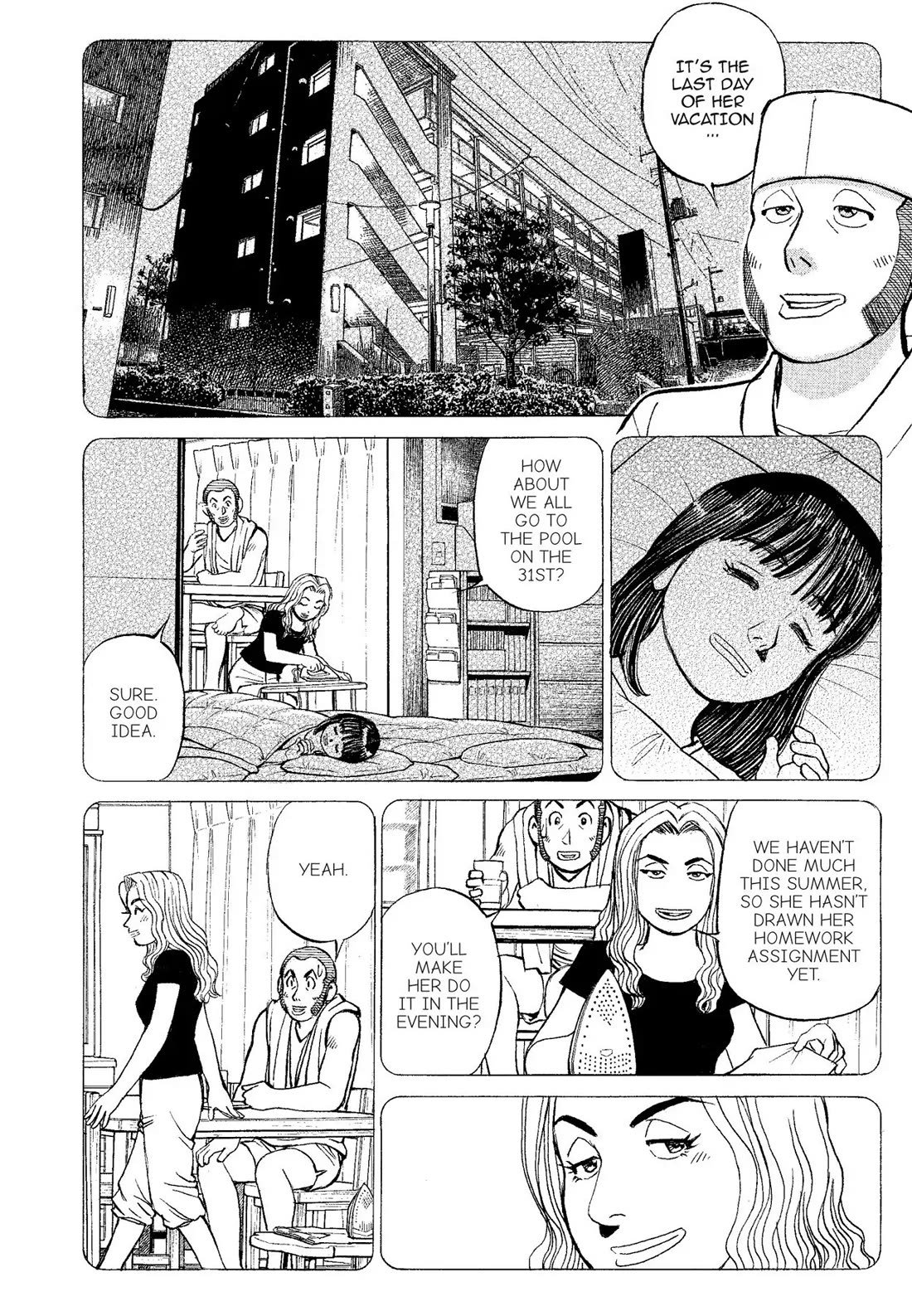 Sota's Knife Chapter 315 page 6 - Chapter 315