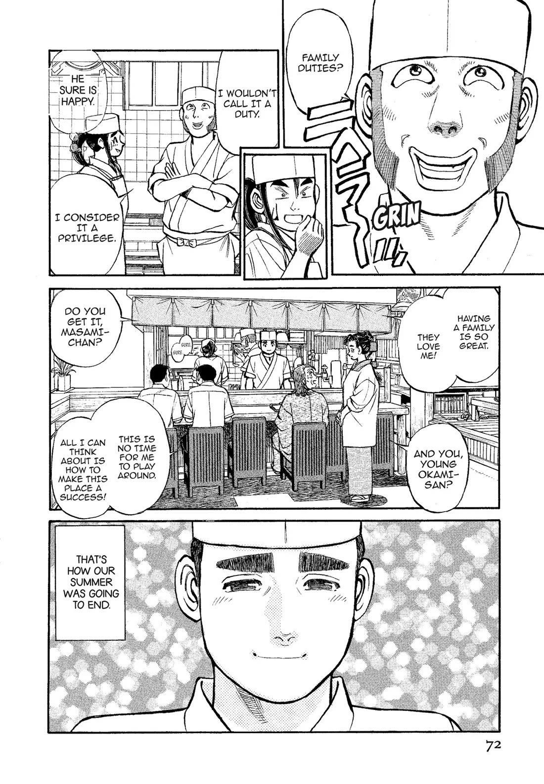 Sota's Knife Chapter 315 page 8 - Chapter 315