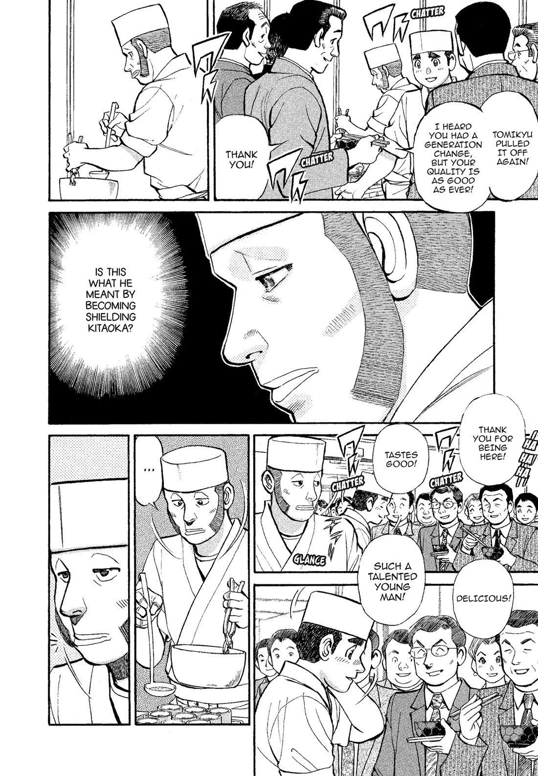 Sota's Knife Chapter 316 page 10 - Chapter 316