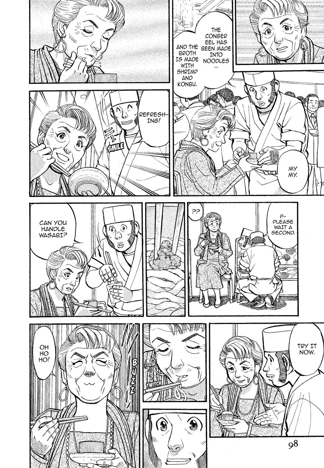 Sota's Knife Chapter 316 page 12 - Chapter 316
