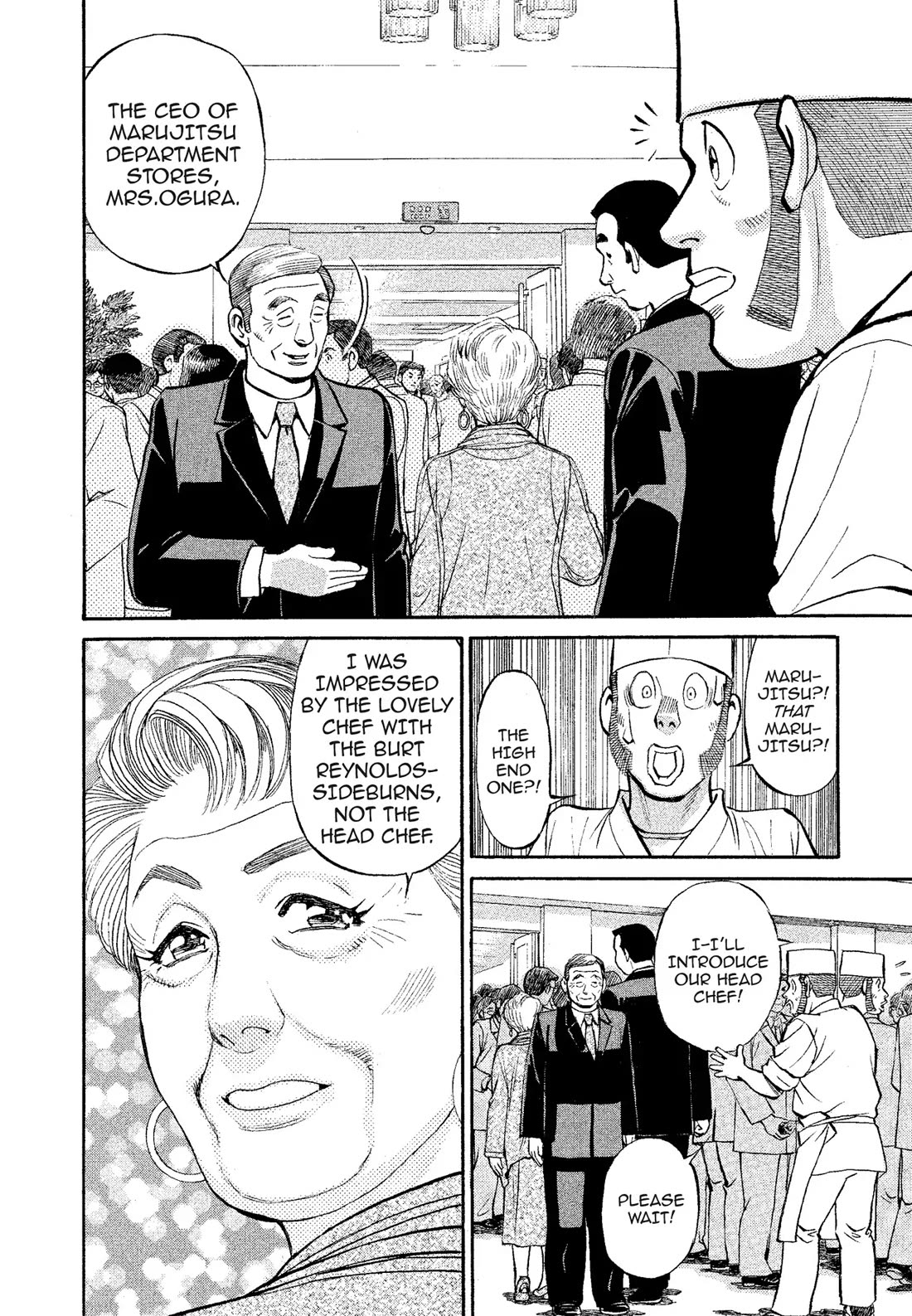 Sota's Knife Chapter 316 page 14 - Chapter 316