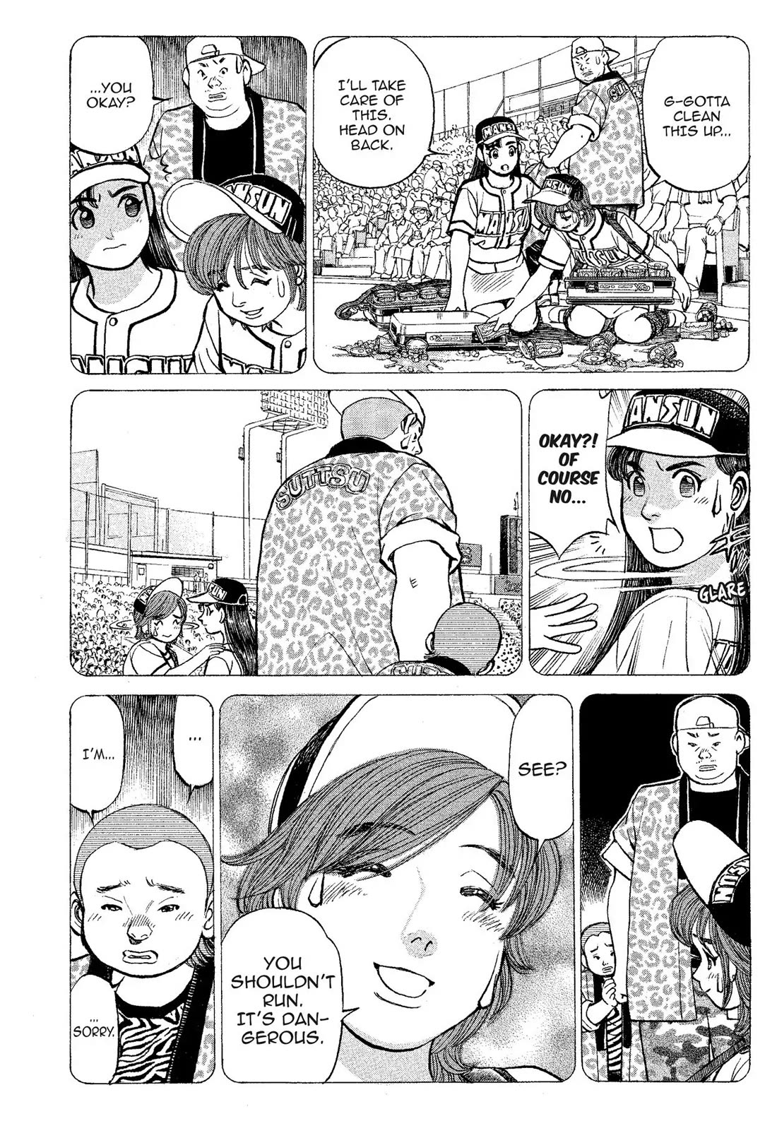 Sota's Knife Chapter 318 page 10 - Chapter 318