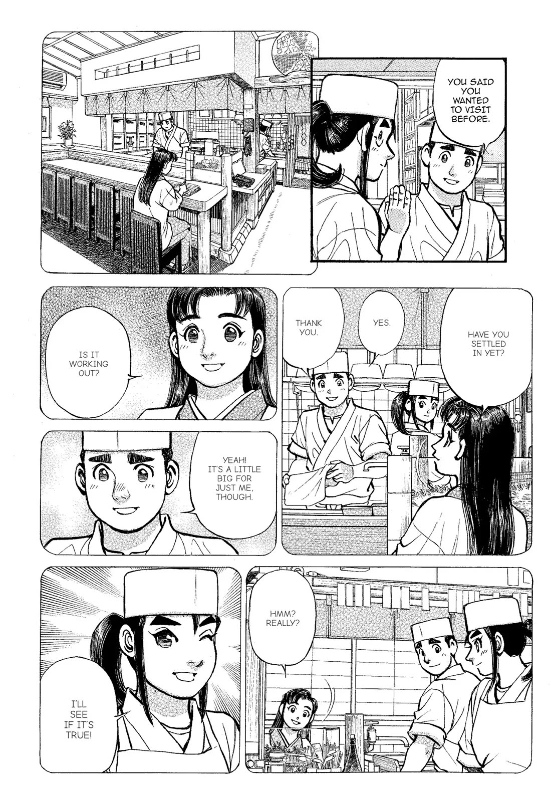 Sota's Knife Chapter 319 page 2 - Chapter 319