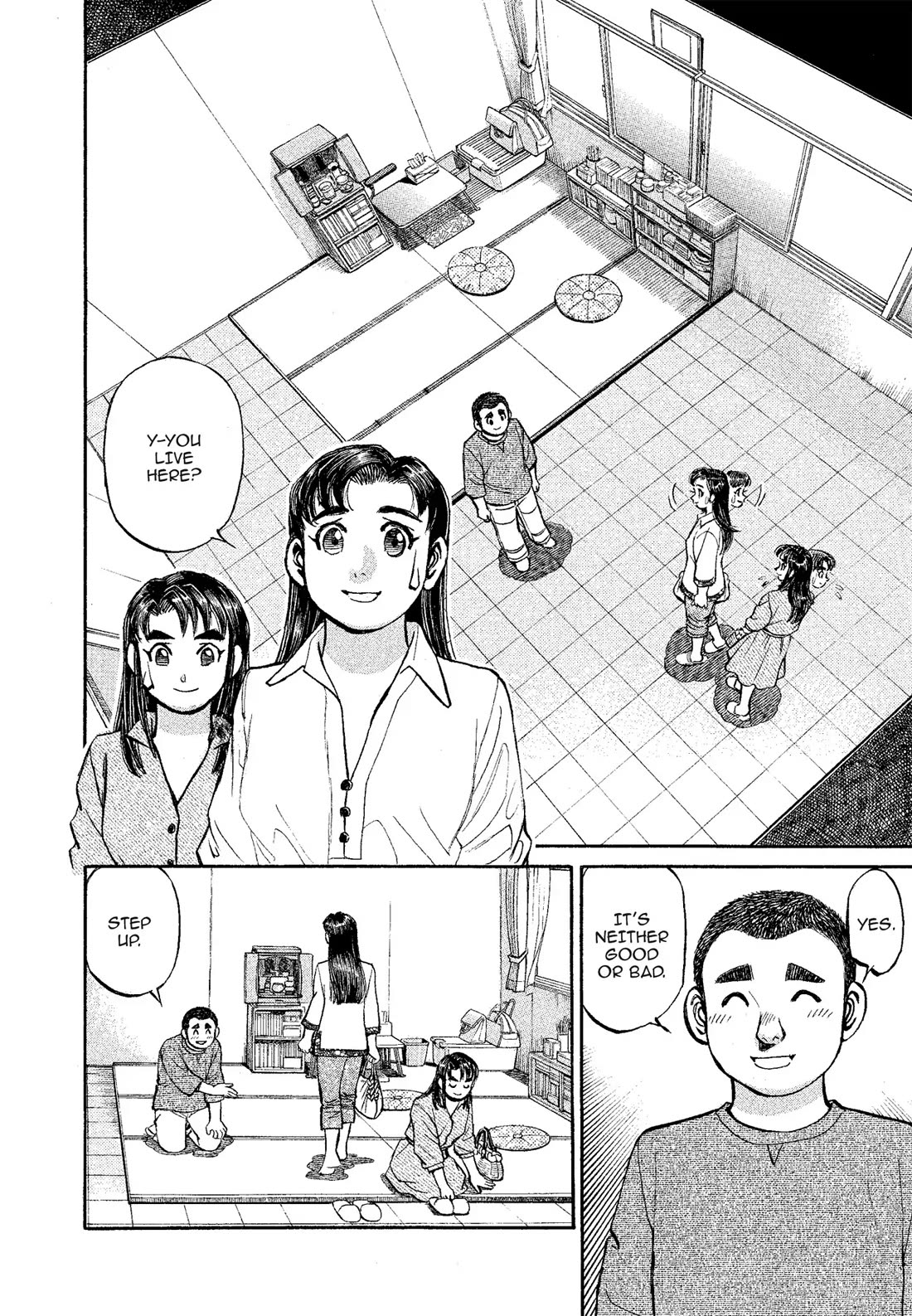 Sota's Knife Chapter 319 page 8 - Chapter 319