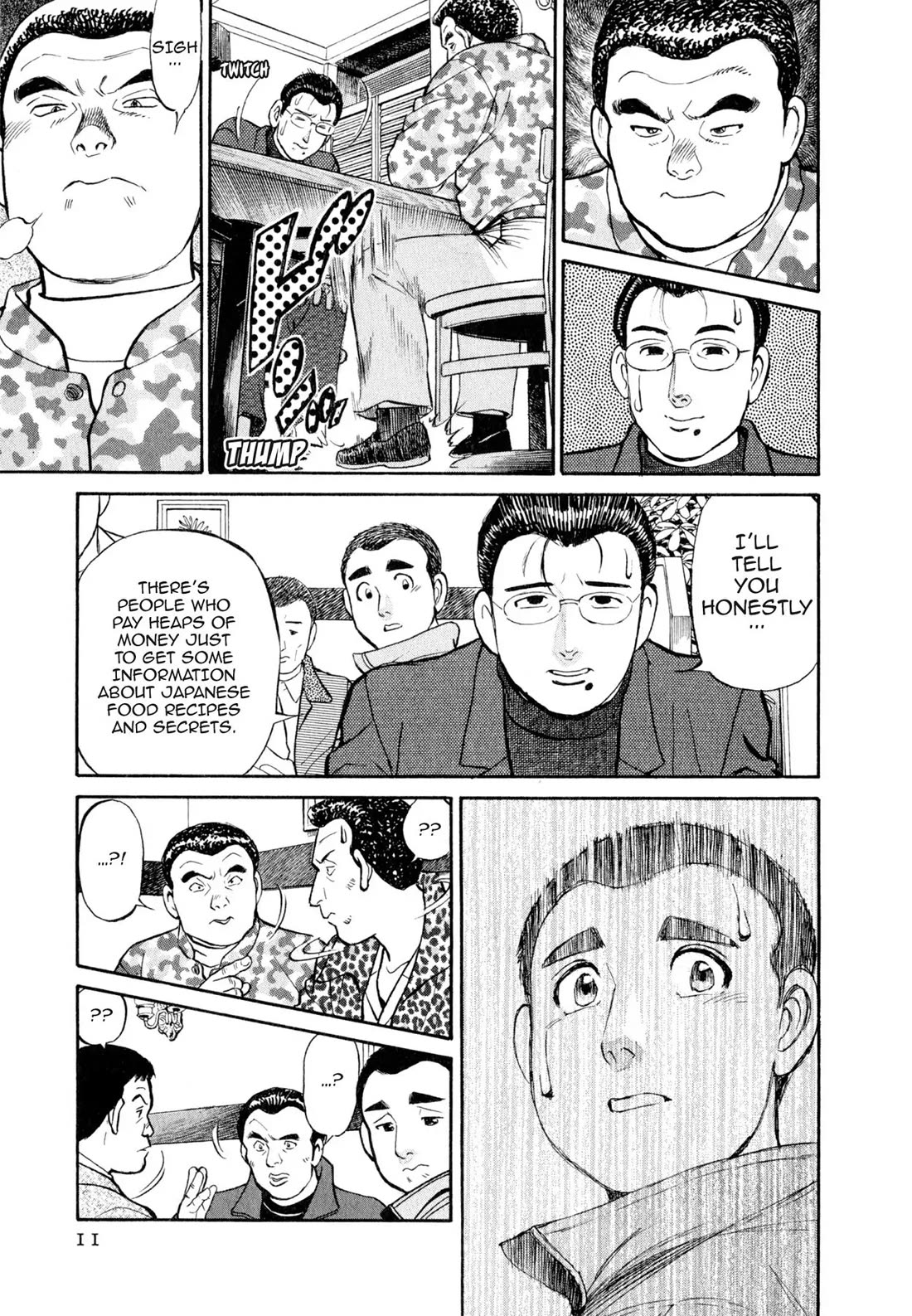 Sota's Knife Chapter 32 page 10 - Chapter 32