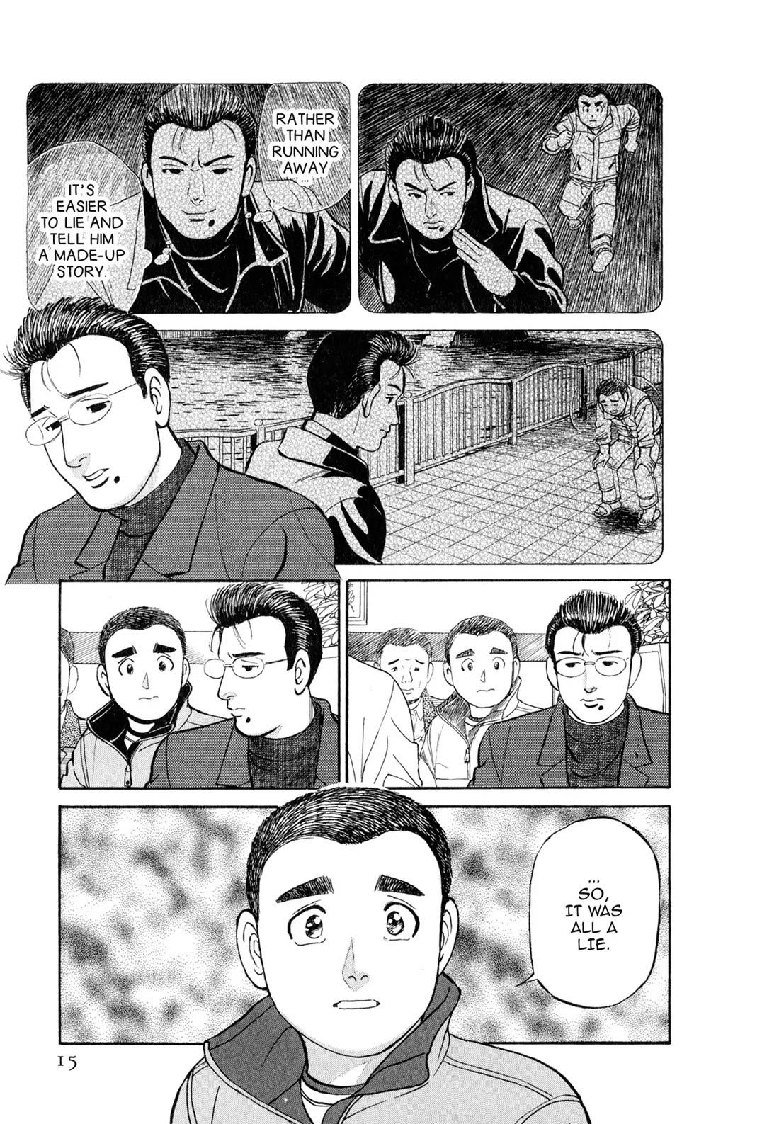 Sota's Knife Chapter 32 page 14 - Chapter 32