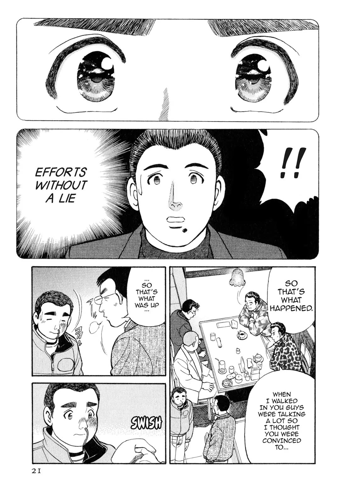 Sota's Knife Chapter 32 page 20 - Chapter 32