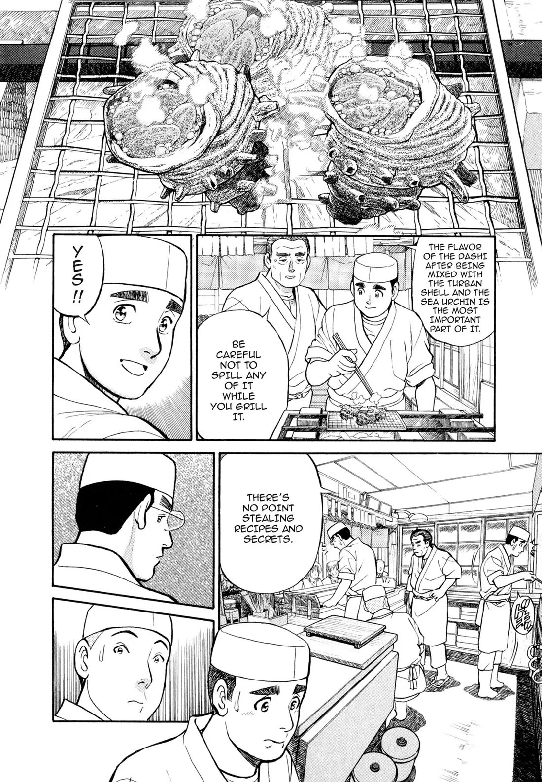 Sota's Knife Chapter 32 page 23 - Chapter 32