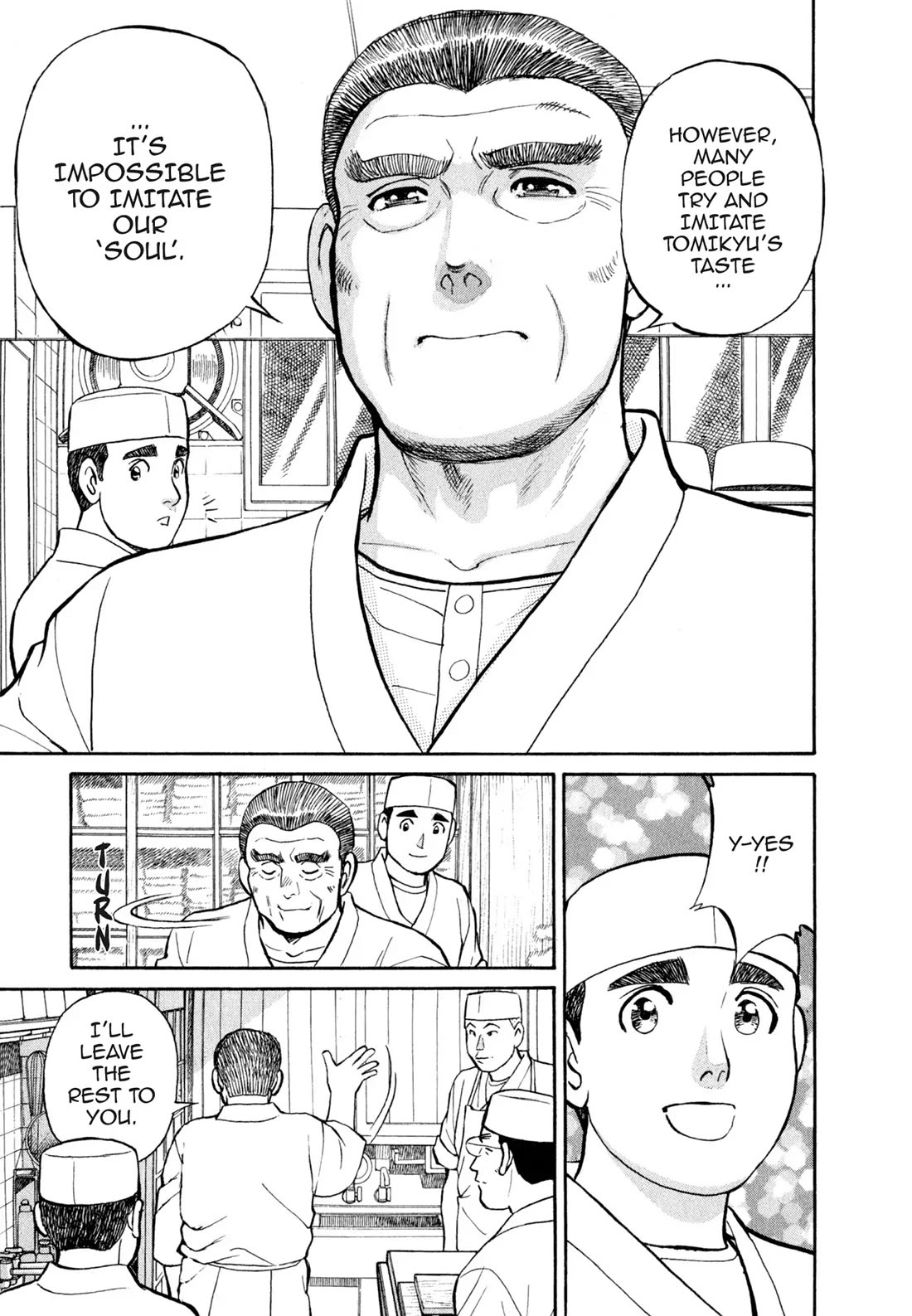 Sota's Knife Chapter 32 page 24 - Chapter 32