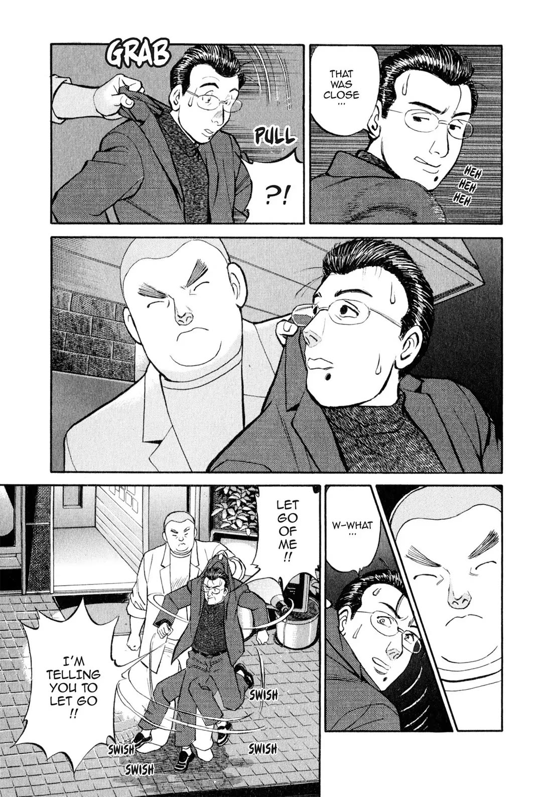 Sota's Knife Chapter 32 page 6 - Chapter 32