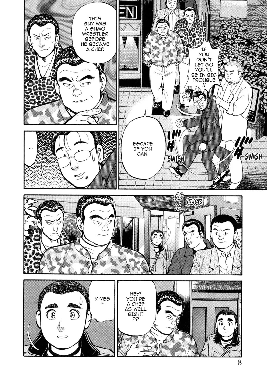 Sota's Knife Chapter 32 page 7 - Chapter 32