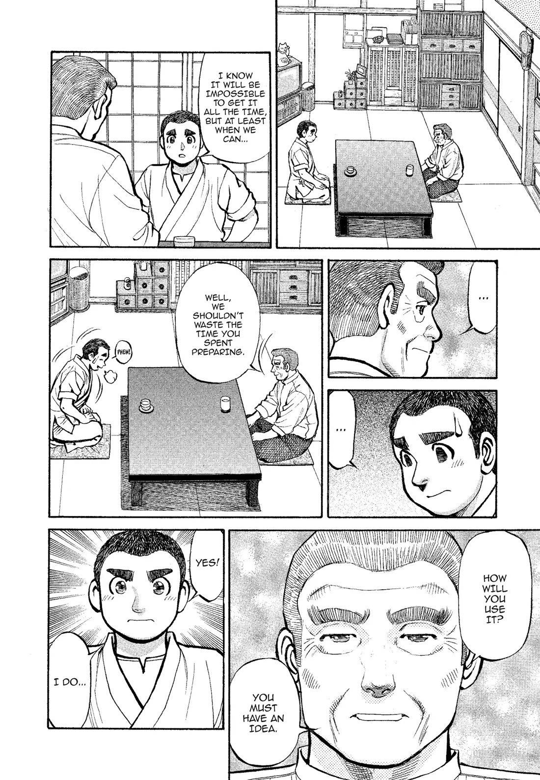 Sota's Knife Chapter 321 page 13 - Chapter 321